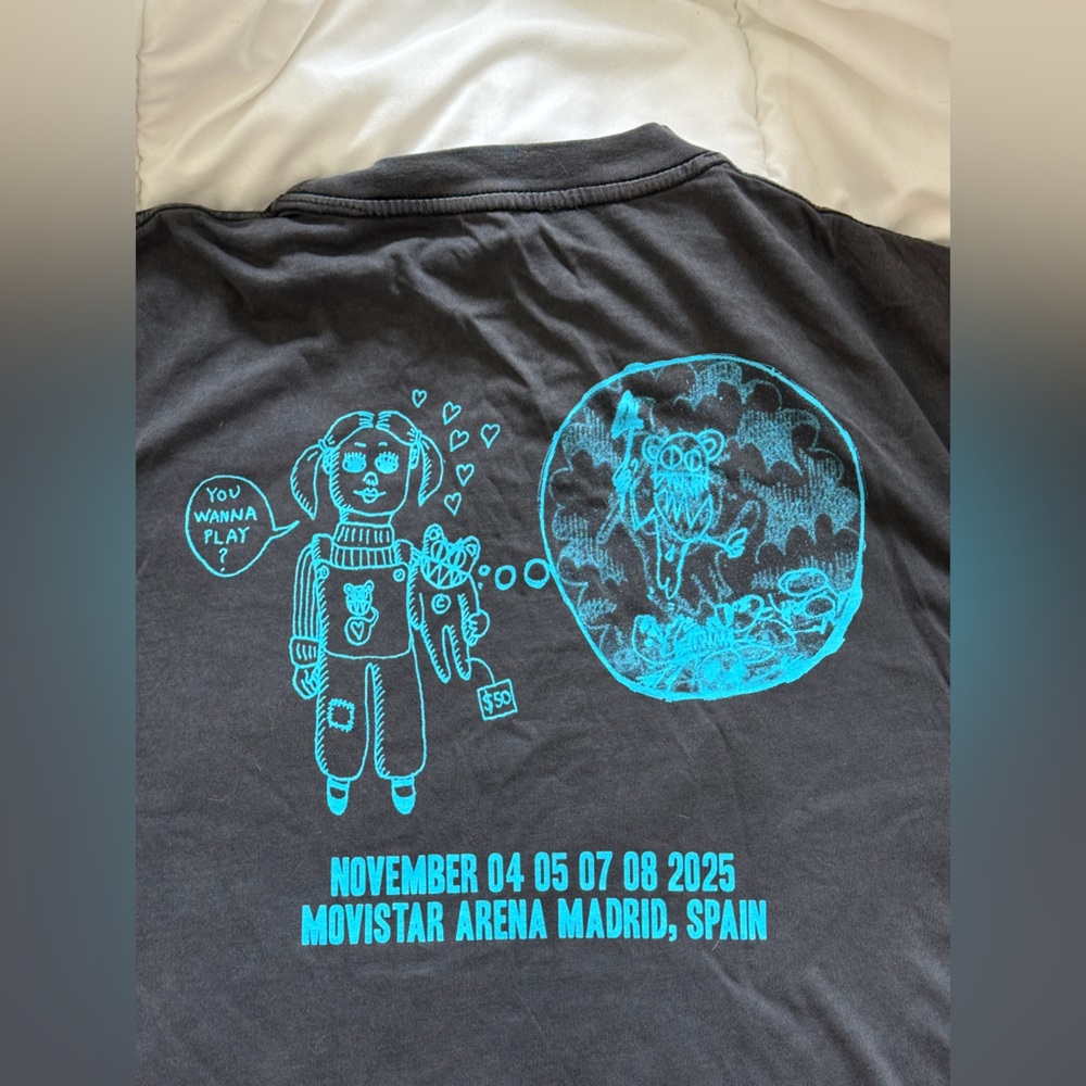 Radiohead Black Graphic Tee - Picture 4 of 6